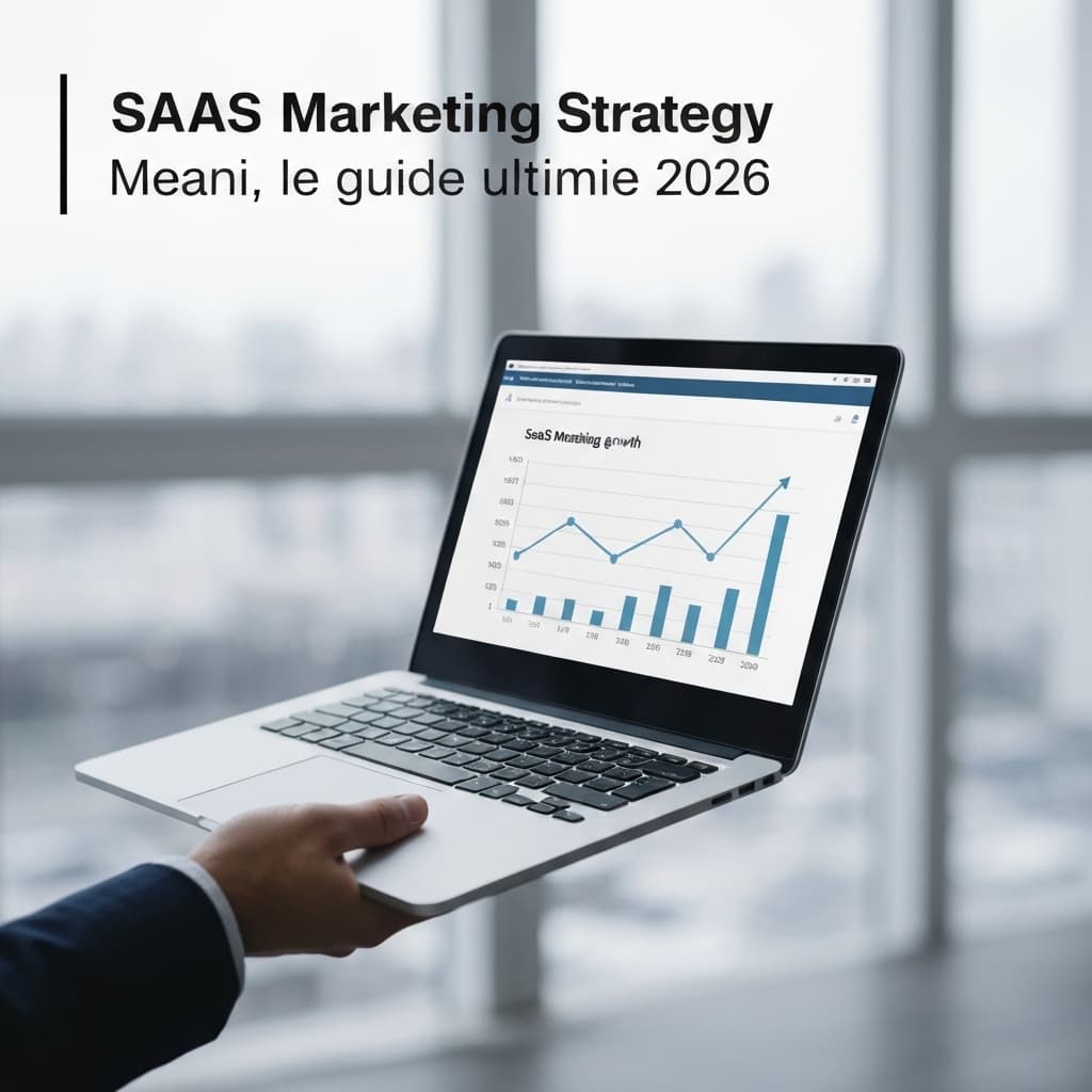 SaaS Marketing Strategy Meaning, le guide ultime 2026