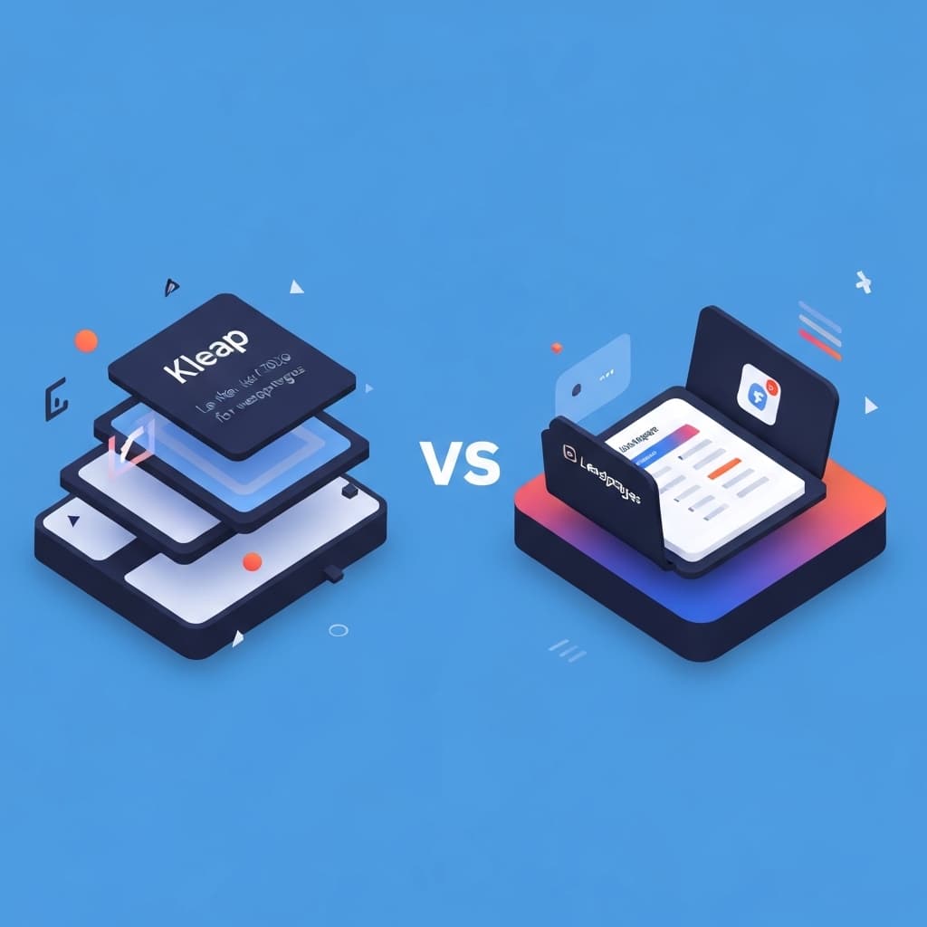 Le match 2026 de Kleap vs Leadpages for startups