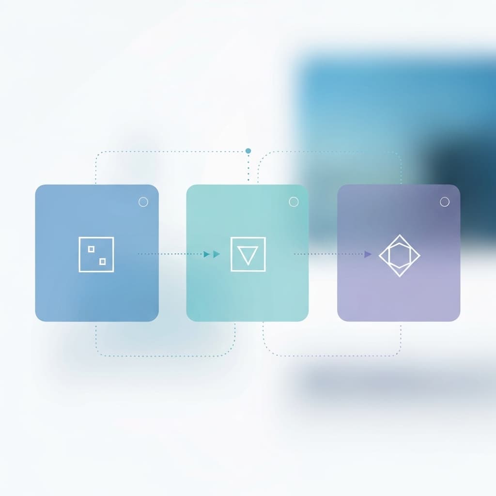 Visualisation abstraite de différentes offres pour la comparaison des plans tarifaires Submi.ai.
