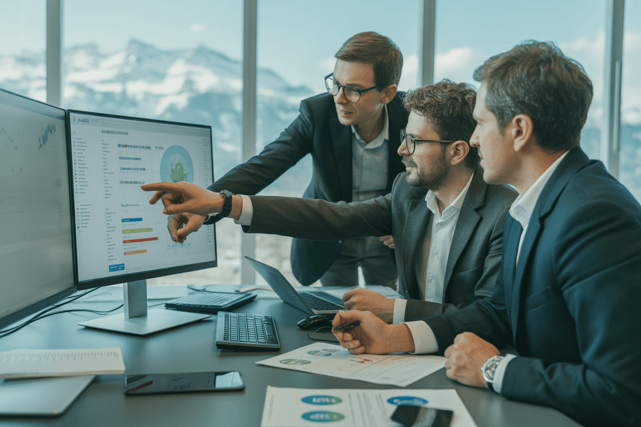 3 Strategies to Turn Emission Testing Compliance into Sustainable Business Growth in Switzerland