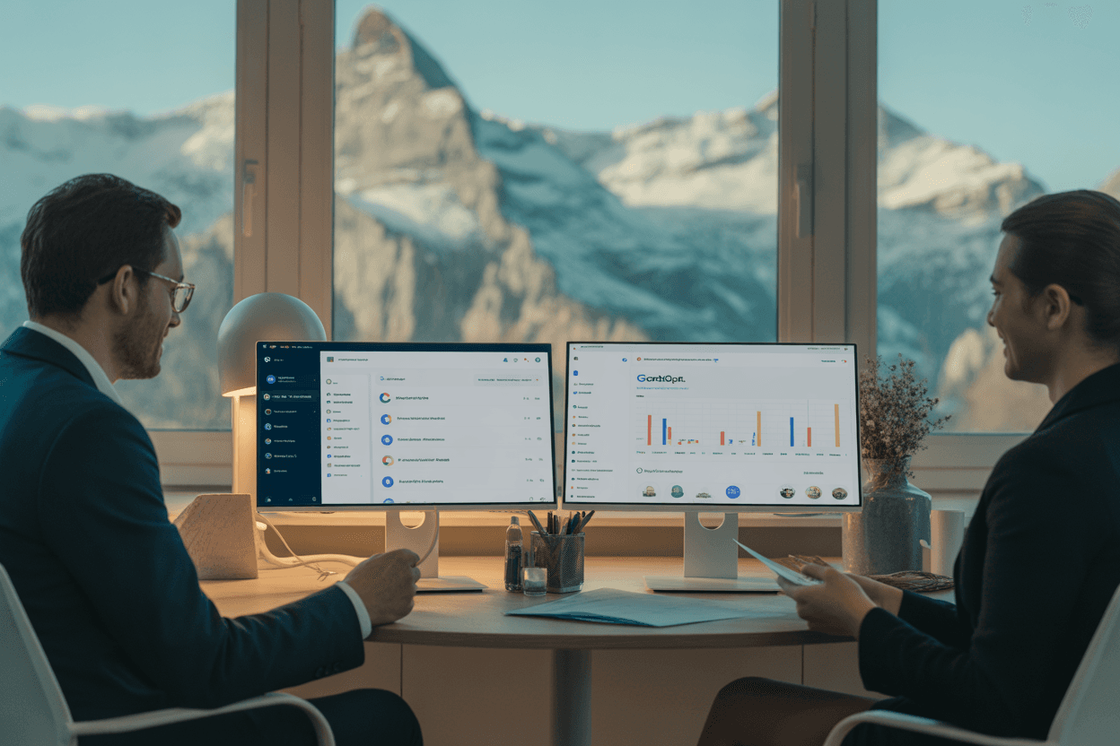Gemini AI vs ChatGPT : Le Guide Décisif pour Entrepreneurs Suisses en 2025