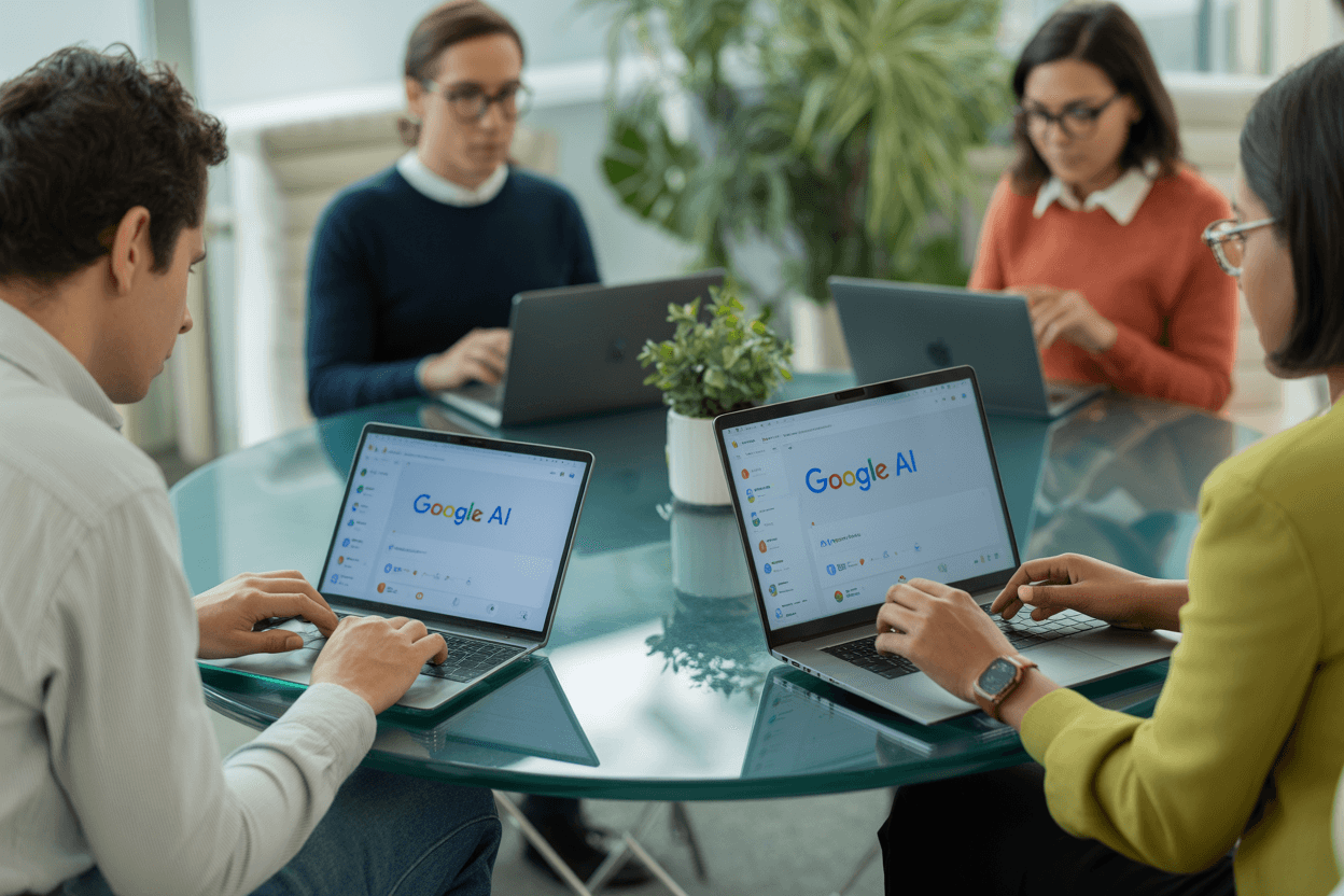 7 Outils Google IA Gratuits pour Entrepreneurs en 2025 : Guide Pratique