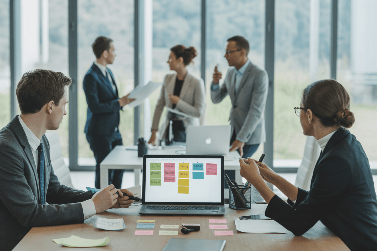 5 étapes clés pour optimiser votre équipe avec les rituels Agile