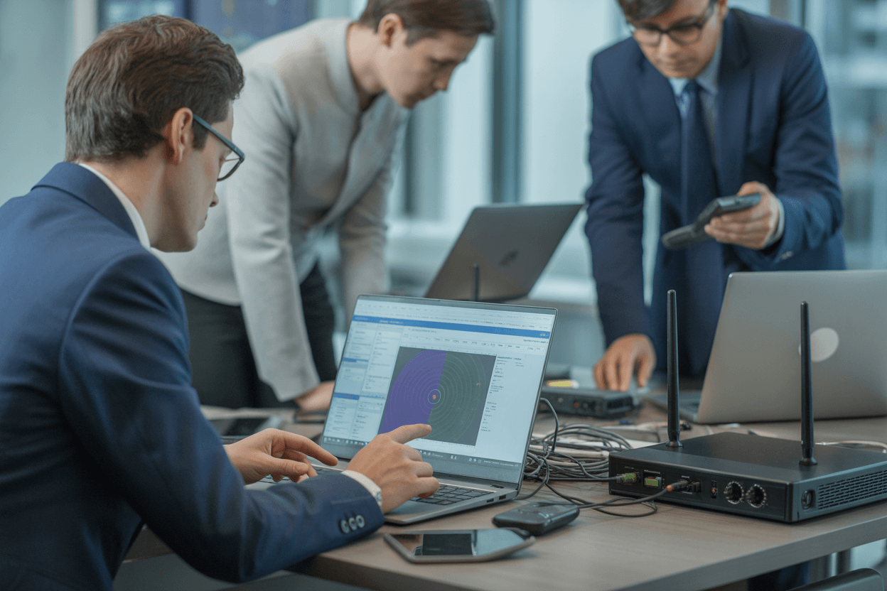 5 Proven WiFi Testing Methods to Diagnose and Optimize Business Networks