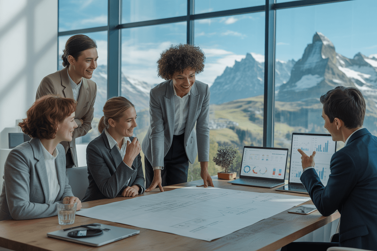 5 Étapes Clés pour une Stratégie Marketing SaaS B2B Gagnante en Suisse