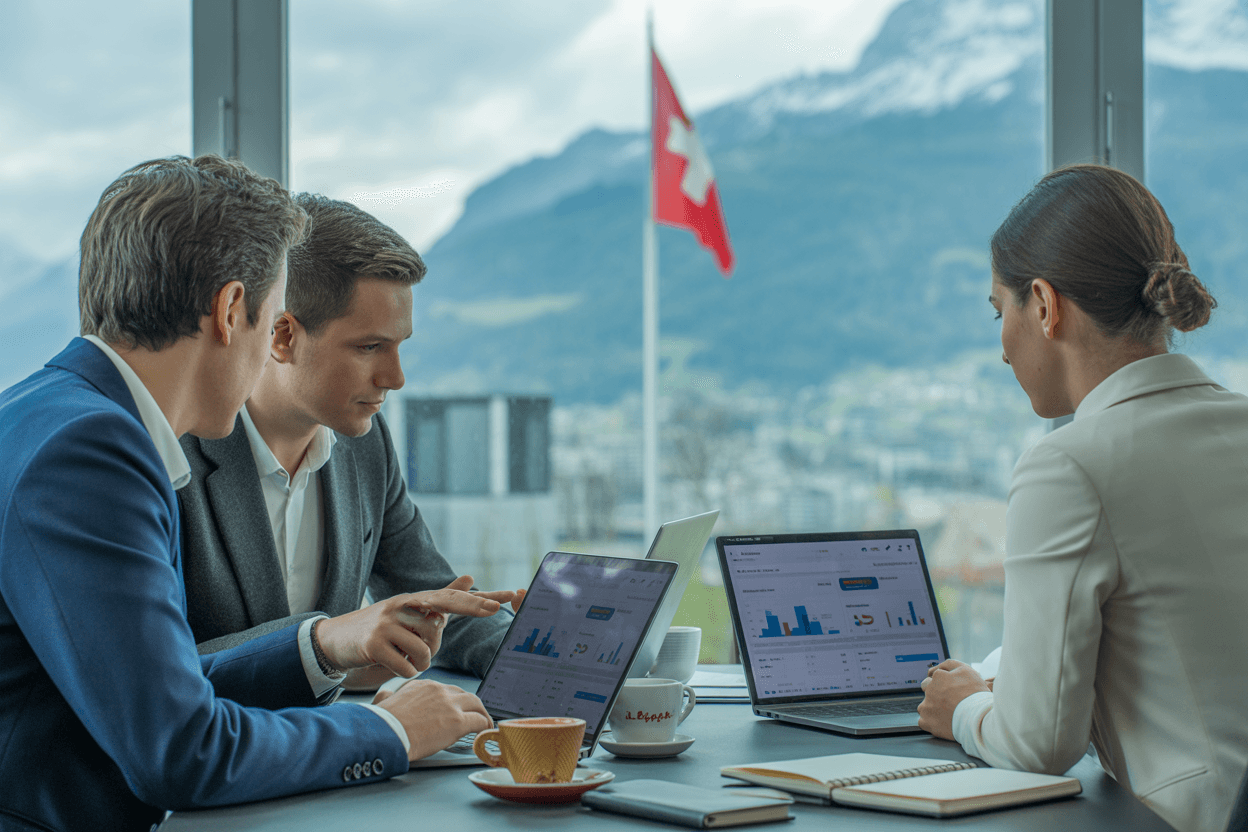 5 Stratégies Marketing B2B SaaS pour Entrepreneurs Suisses en 2025