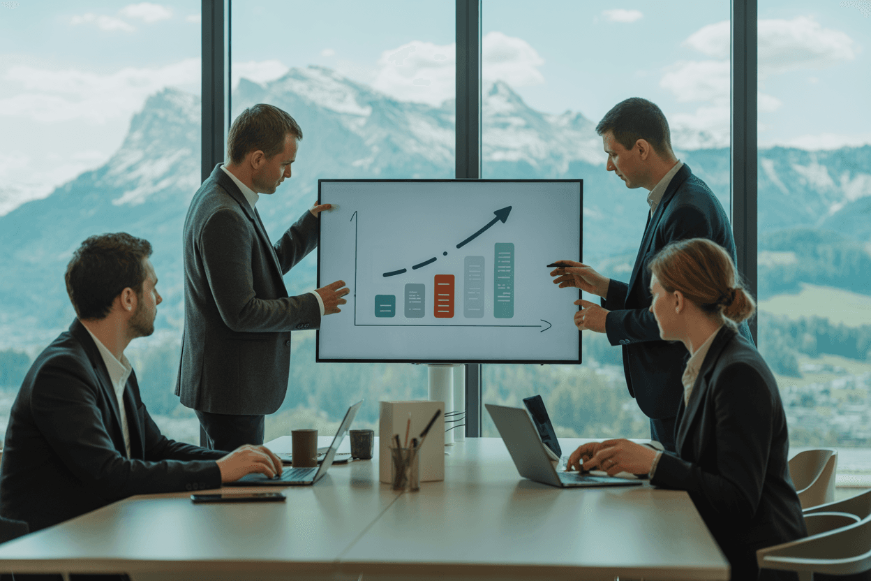 Stratégie Marketing SaaS B2B en Suisse - 5 Étapes Clés pour les Entrepreneurs