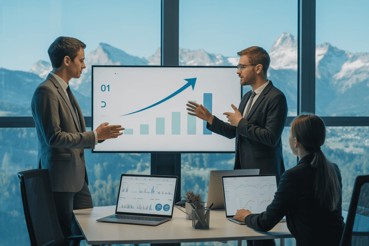 4 stratégies SaaS éprouvées pour conquérir le marché suisse