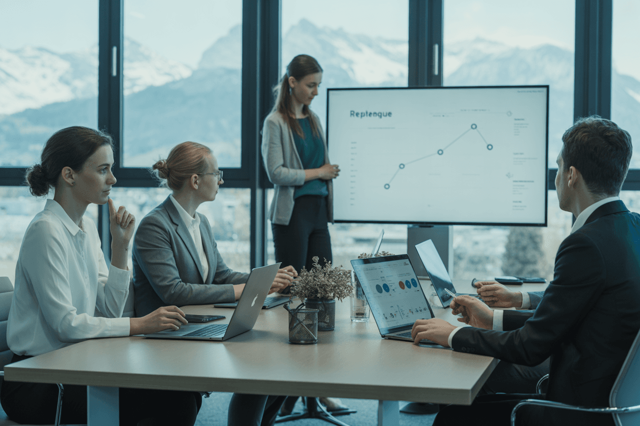 Stratégie Content Marketing SaaS en Suisse - 5 Étapes Clés pour Entrepreneurs