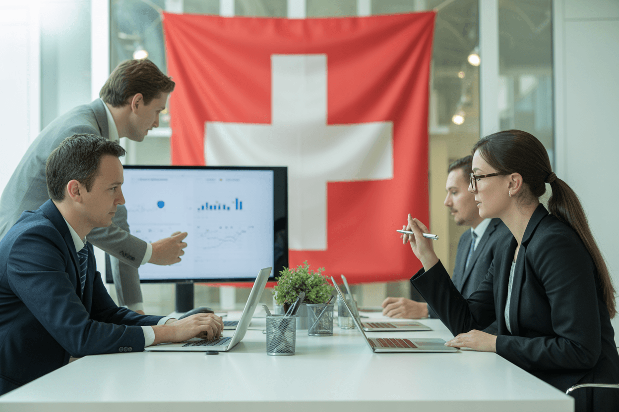 Guide Complet du Content Marketing B2B SaaS pour les Startups Suisses