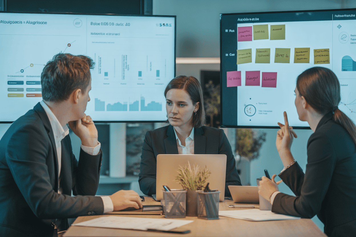 Stratégie SaaS B2B Marketing : Le Guide Expert pour Entrepreneurs Suisses