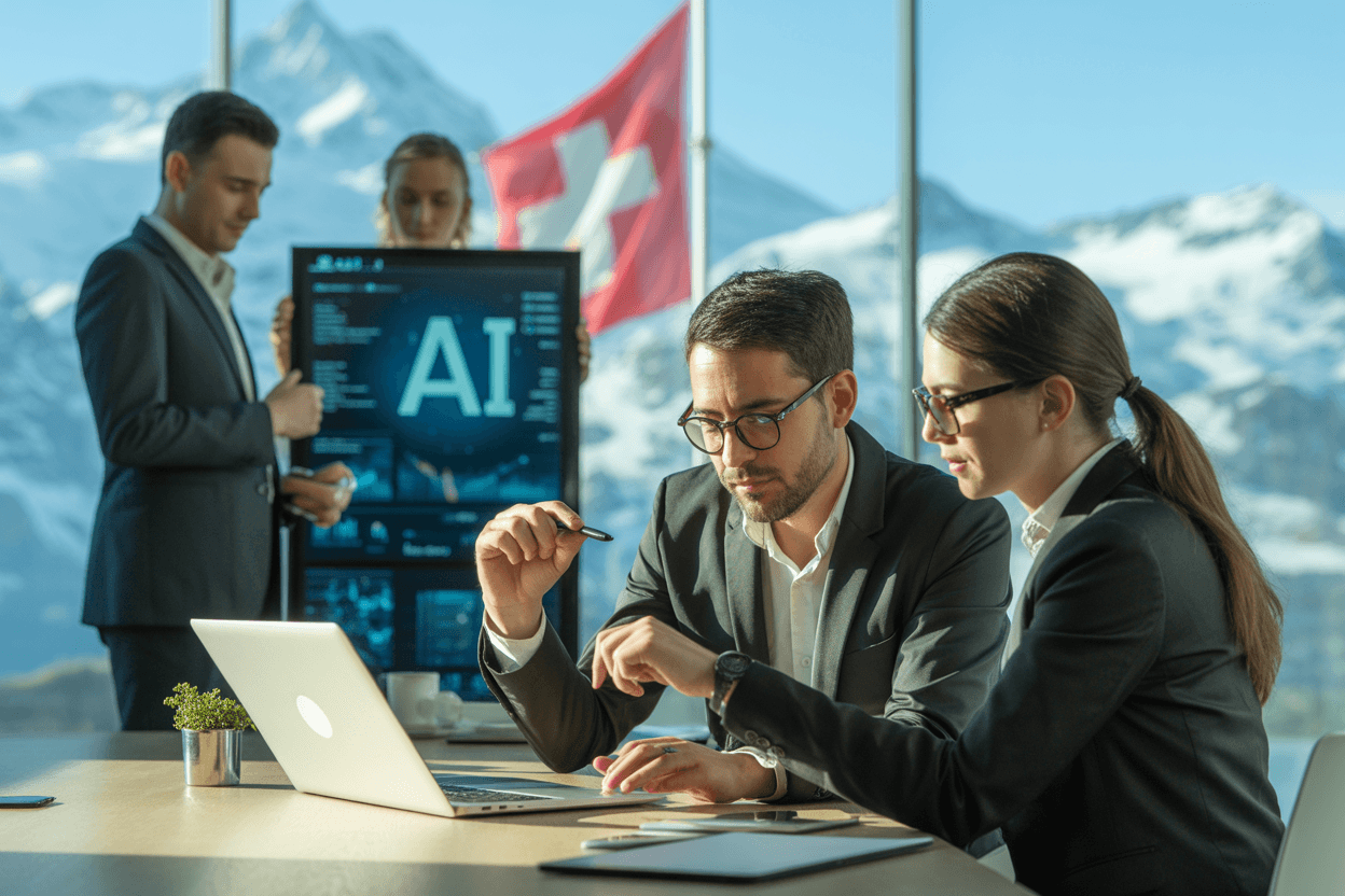 Monétisation d'outils IA en Suisse : Le guide stratégique 2025 pour entrepreneurs