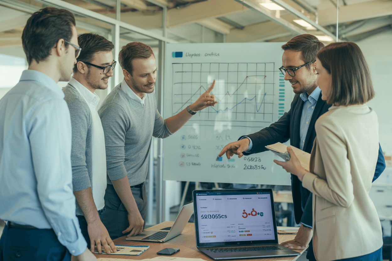 Stratégie Commerciale et Marketing SaaS : 5 Étapes Clés pour Aligner vos Équipes et Booster vos Revenus