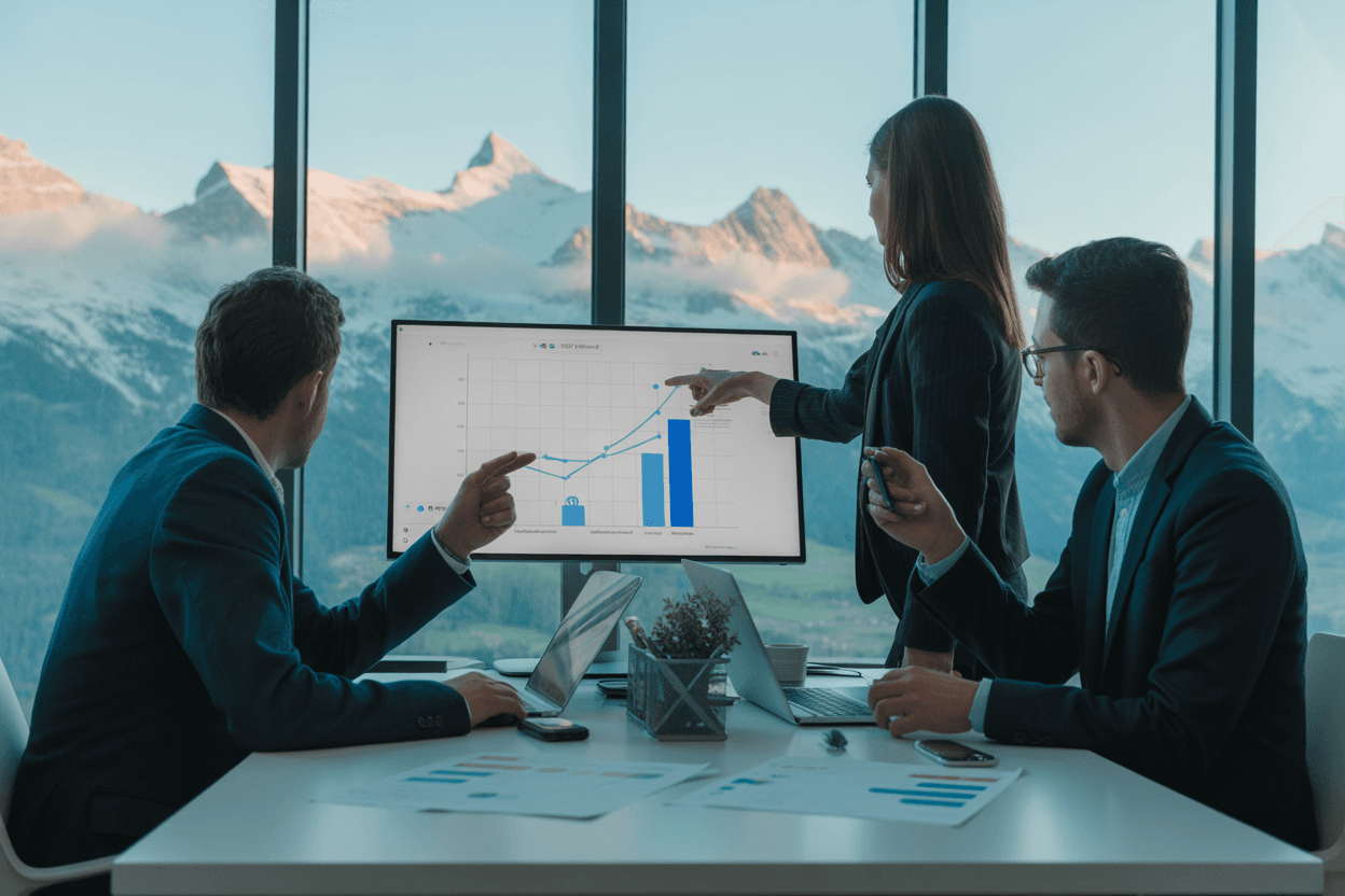 Comment faire grandir une entreprise SaaS : 4 stratégies concrètes pour passer de 0 à plusieurs millions d'ARR en Suisse