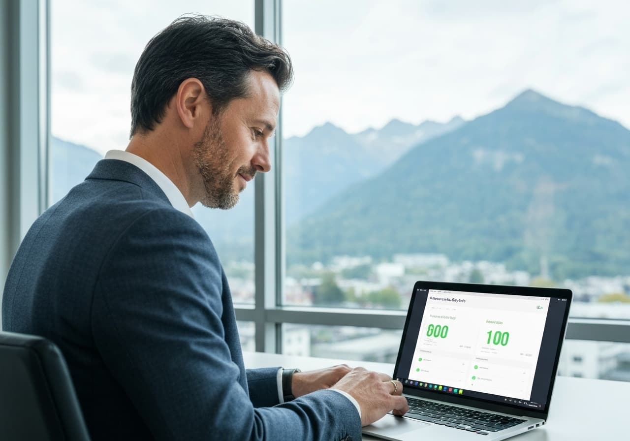 AI Website Speed Optimization Guide Suisse Entrepreneurs