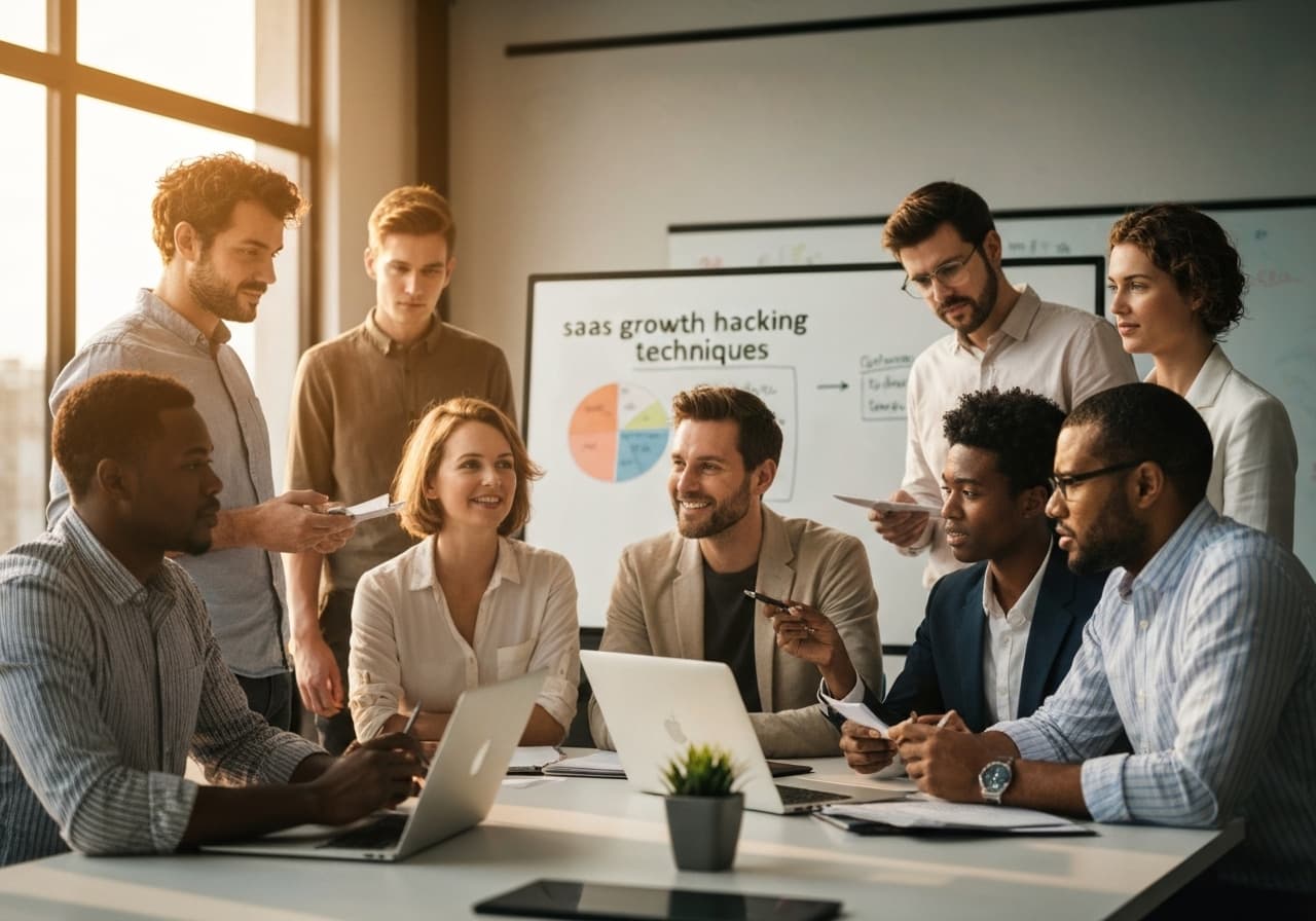 5 saas growth hacking techniques pour votre entreprise SaaS