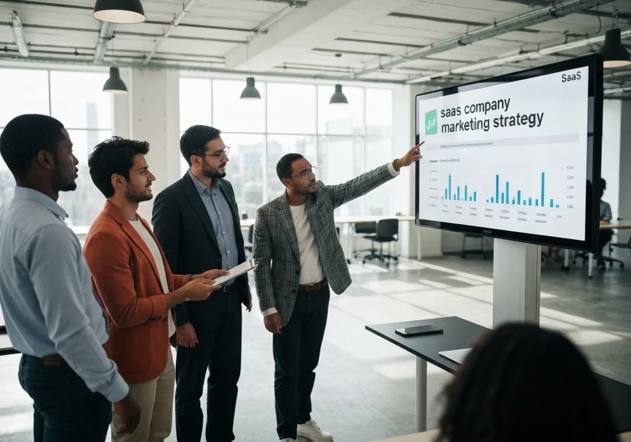 3 Stratégies SaaS Company Marketing Strategy Réussies
